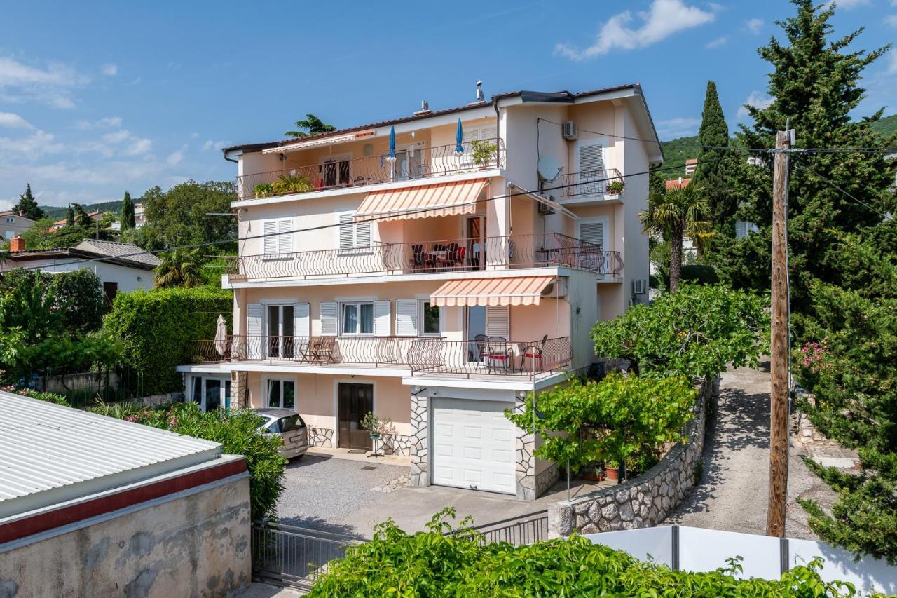 Apartments Melita Crikvenica Exteriér fotografie