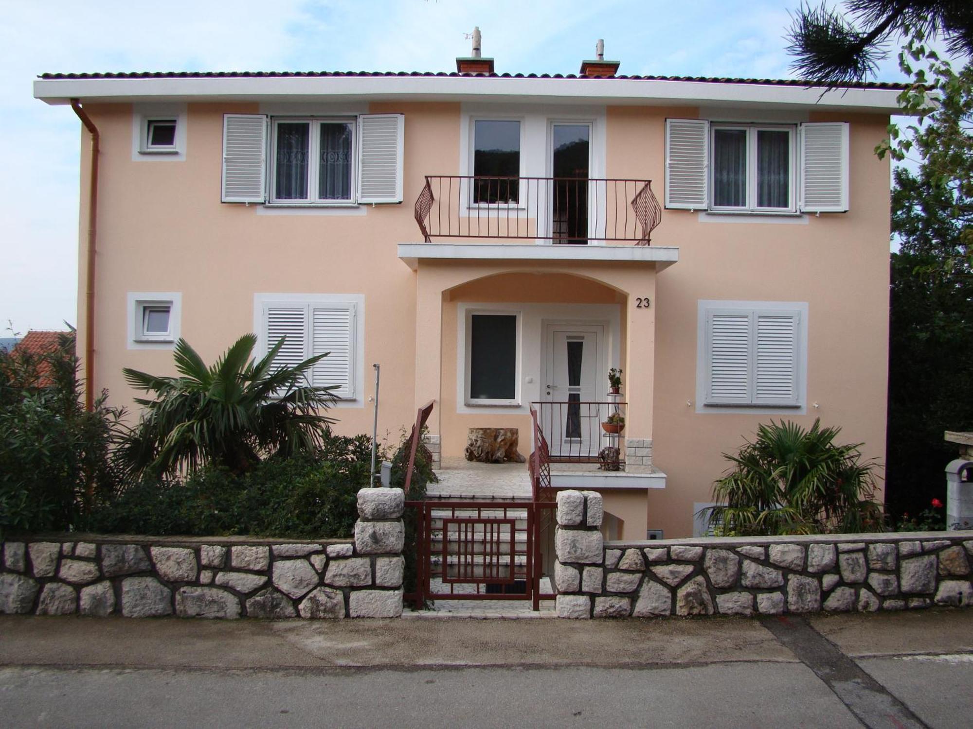 Apartments Melita Crikvenica Exteriér fotografie